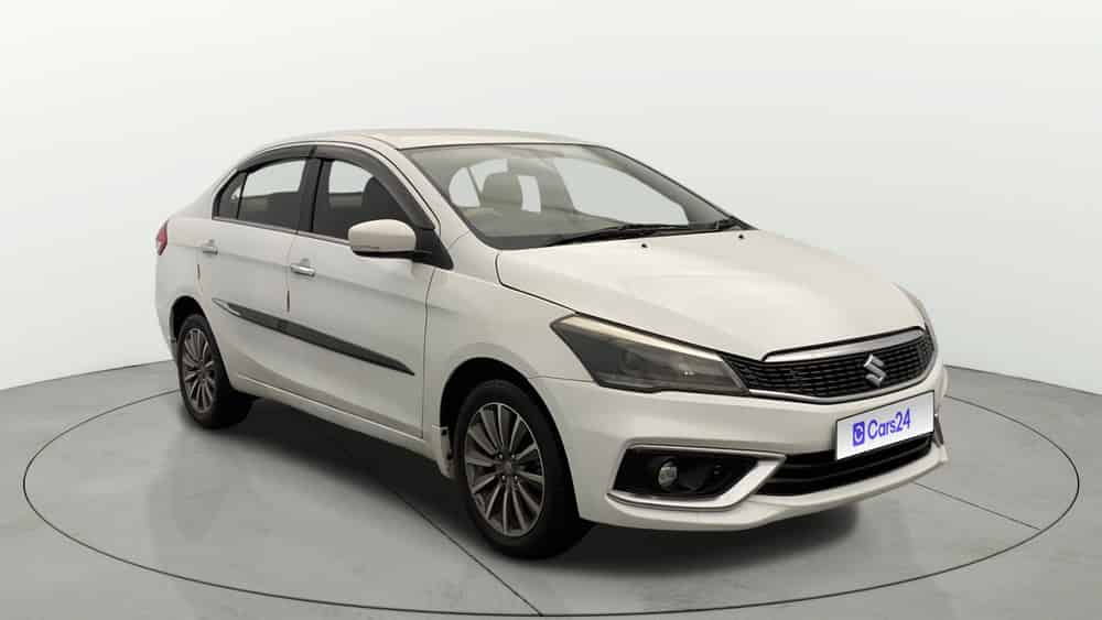 2021 Maruti Suzuki Ciaz ALPHA 1.5 SHVS PETROL