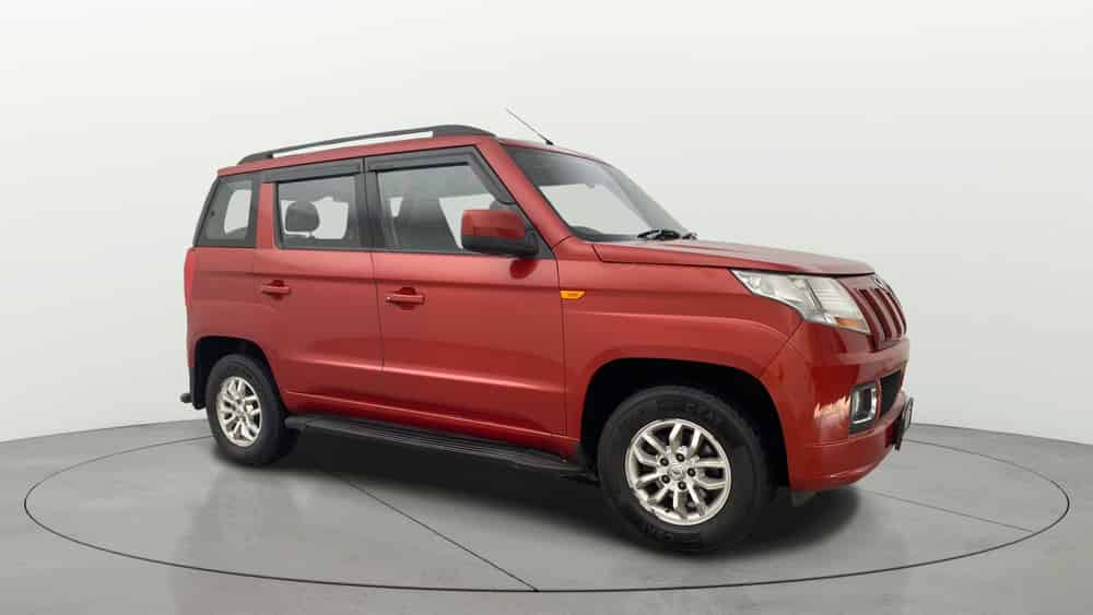 2016 Mahindra TUV300 T8 AMT