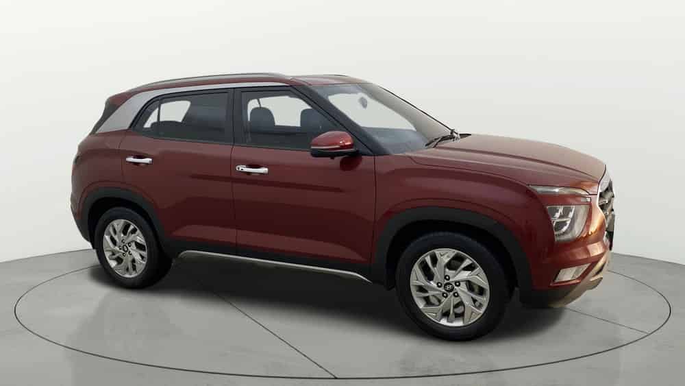 2022 Hyundai Creta SX IVT 1.5 PETROL