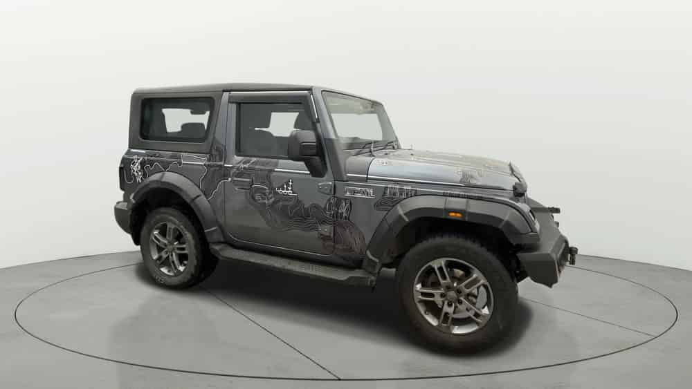 2022 Mahindra Thar LX PETROL HT 4WD AT