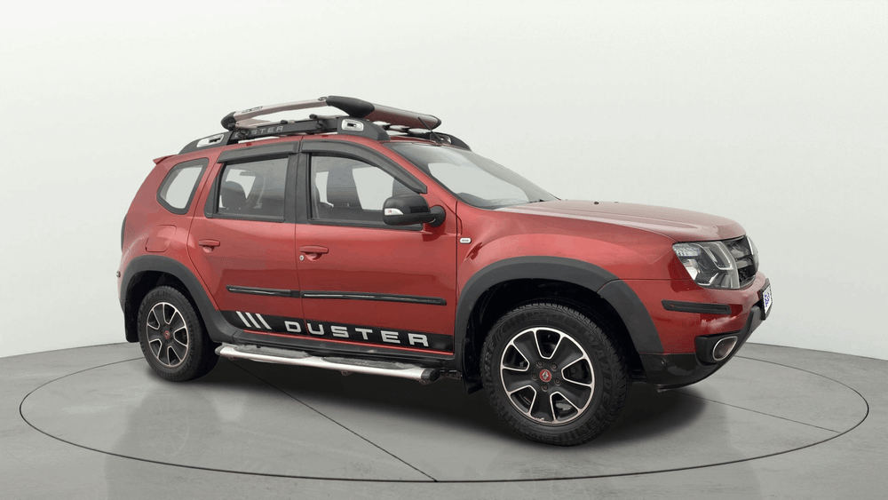 2017 Renault Duster 2021-2022 RXS CVT