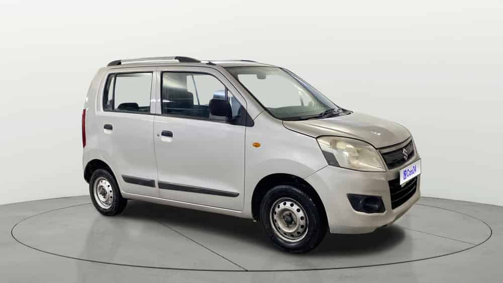 2015 Maruti Suzuki Wagon R LXI