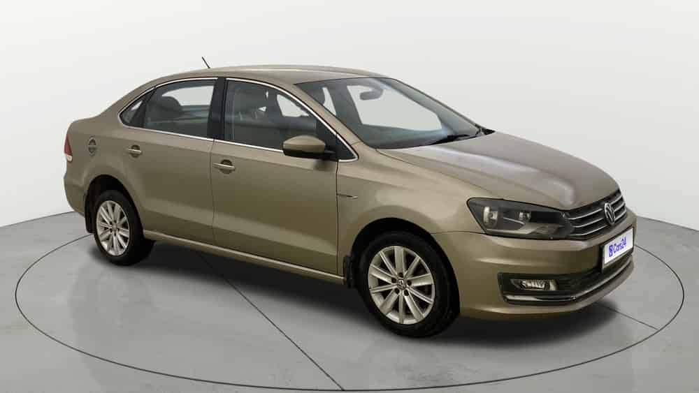 2017 Volkswagen Vento 2020-2022 HIGHLINE PETROL AT