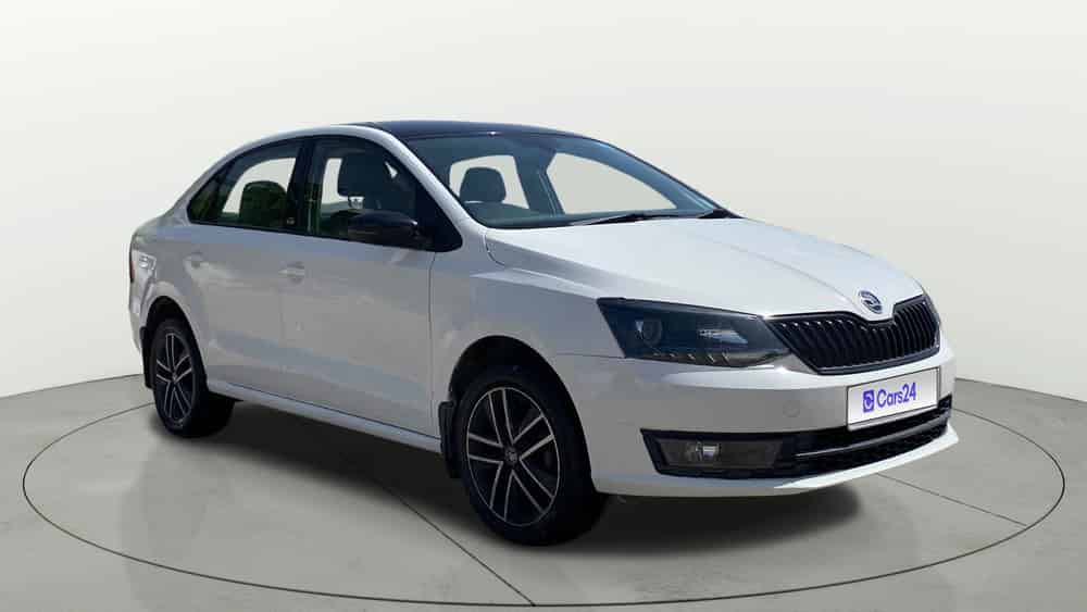2019 Skoda Rapid 2021-2022 STYLE 1.6 MPI AT
