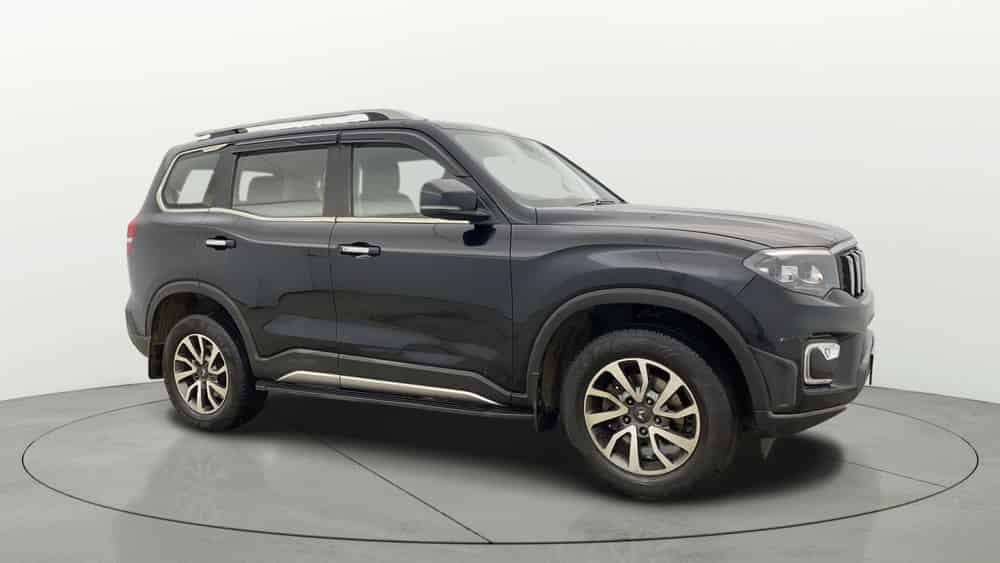 2022 Mahindra Scorpio N Z8 L PETROL AT 7 STR