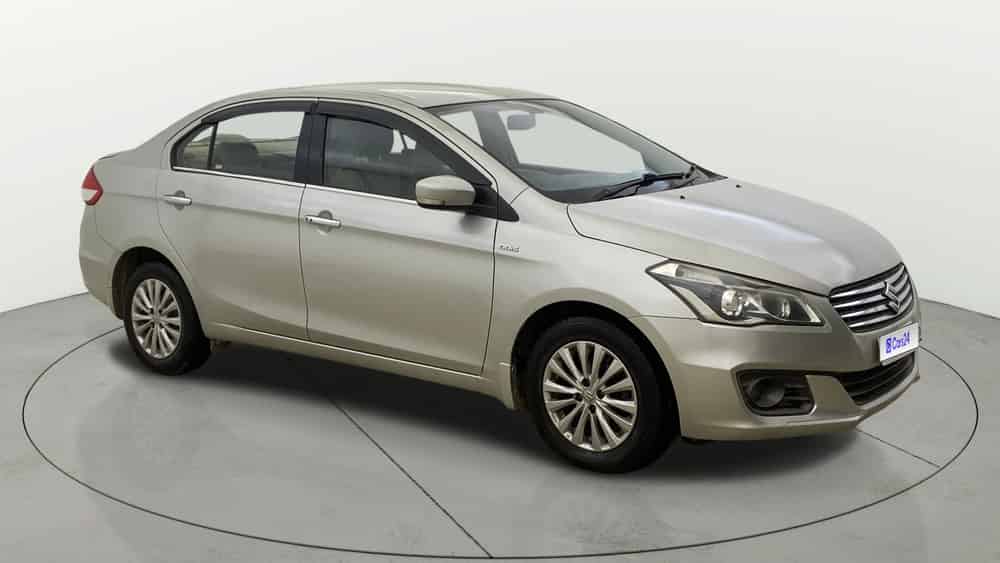 2015 Maruti Suzuki Ciaz ZDI SHVS