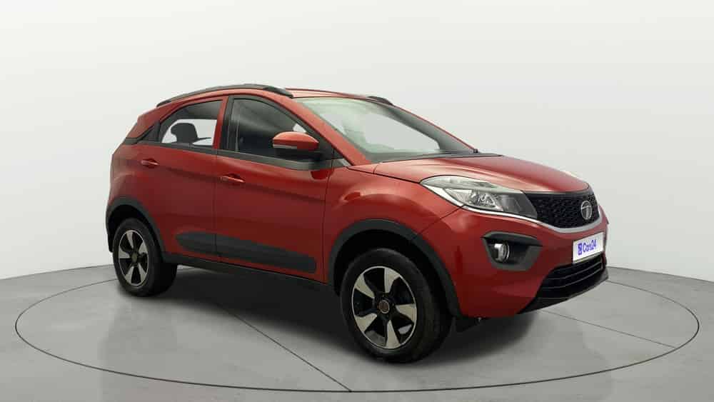 2019 Tata Nexon XZA PLUS PETROL