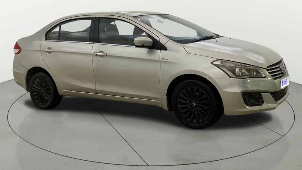 2015 Maruti Suzuki Ciaz ZXI
