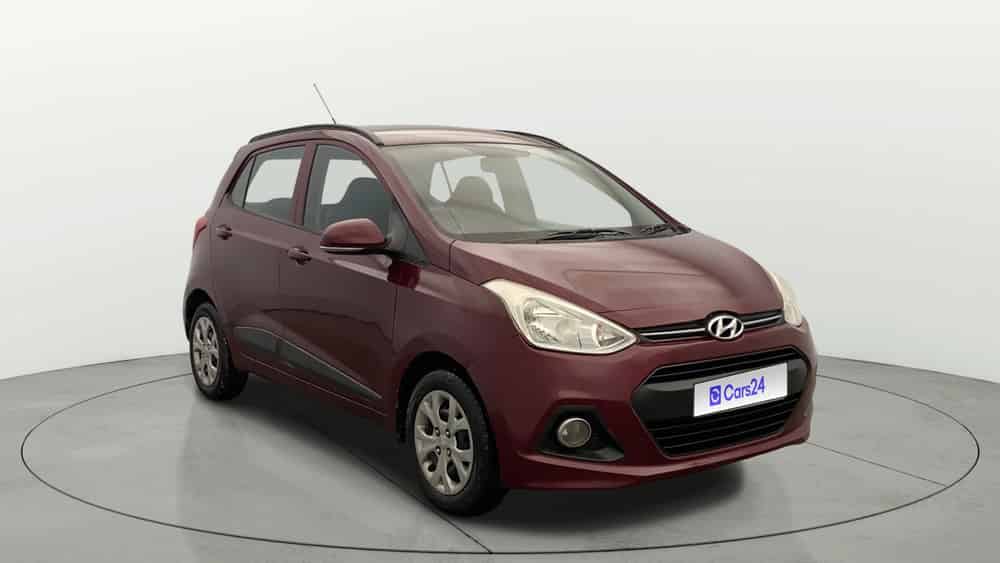 2015 Hyundai Grand i10 SPORTZ 1.2 KAPPA VTVT