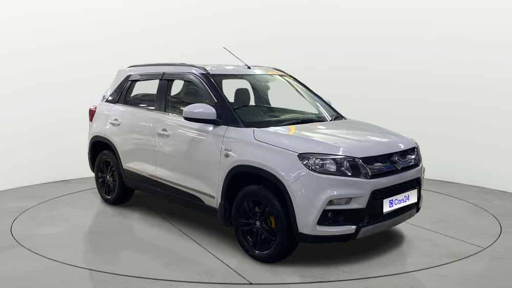 2018 Maruti Suzuki Brezza ZDI