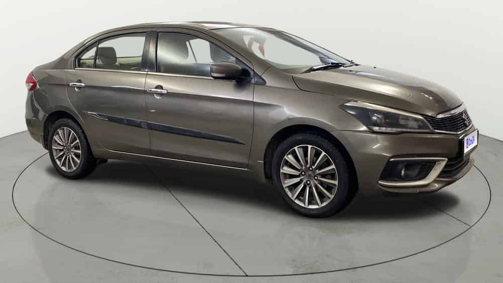 2019 Maruti Suzuki Ciaz ALPHA  AT 1.5 SHVS PETROL