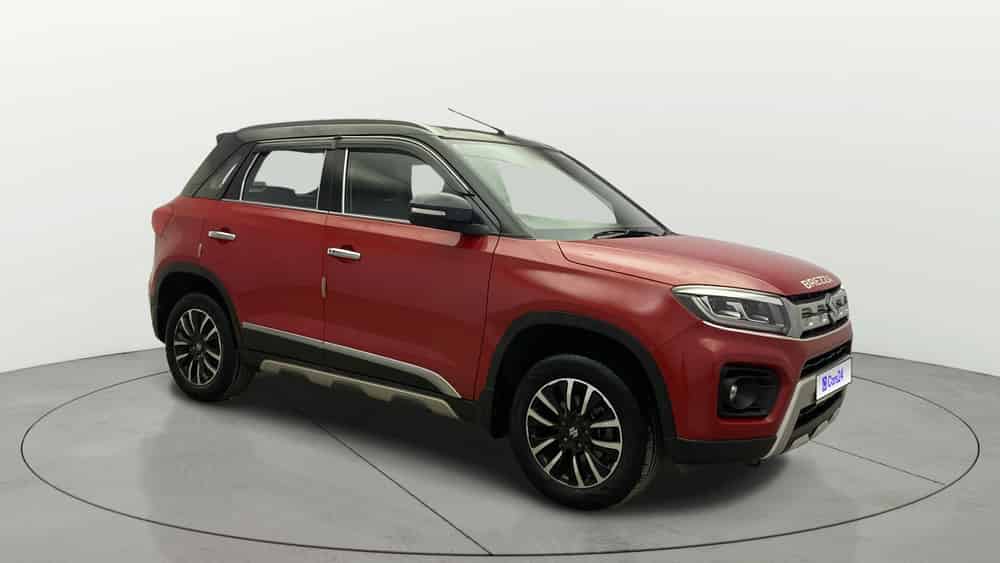 2022 Maruti Suzuki Brezza ZXI PLUS