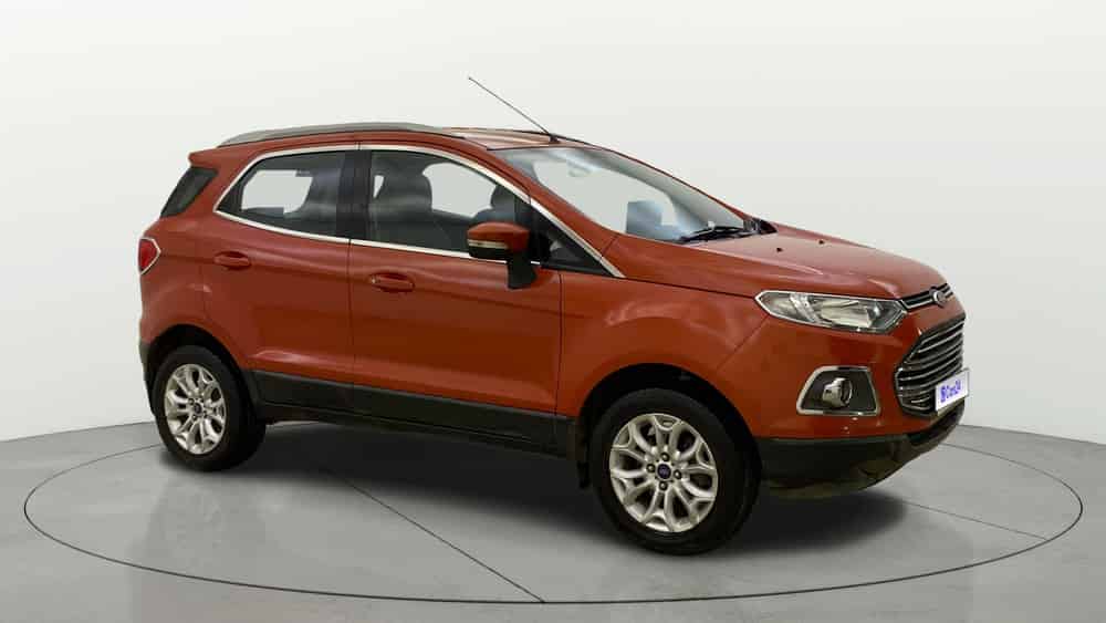 2013 Ford EcoSport TITANIUM 1.0L ECOBOOST