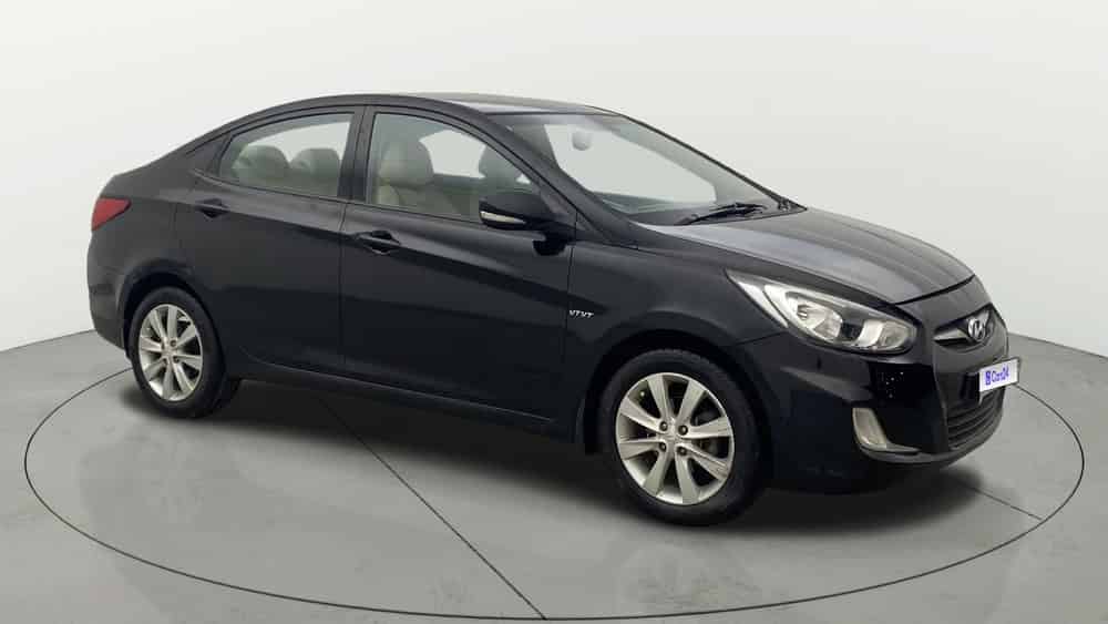 2013 Hyundai Verna FLUIDIC 1.6 VTVT SX