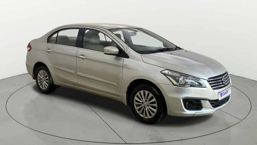 2017 Maruti Suzuki Ciaz ZXI