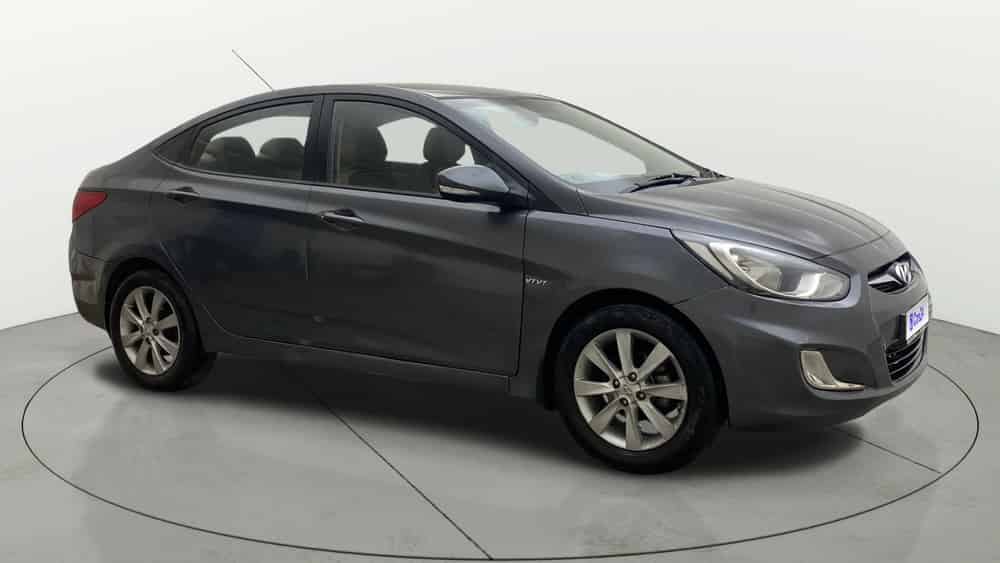 2013 Hyundai Verna FLUIDIC 1.6 VTVT SX