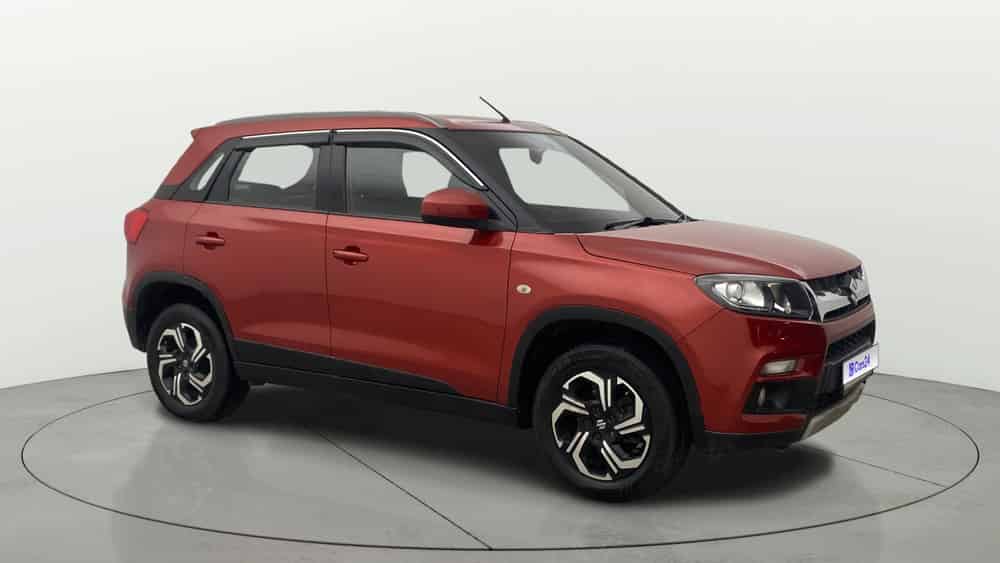 2019 Maruti Suzuki Brezza ZDI AMT