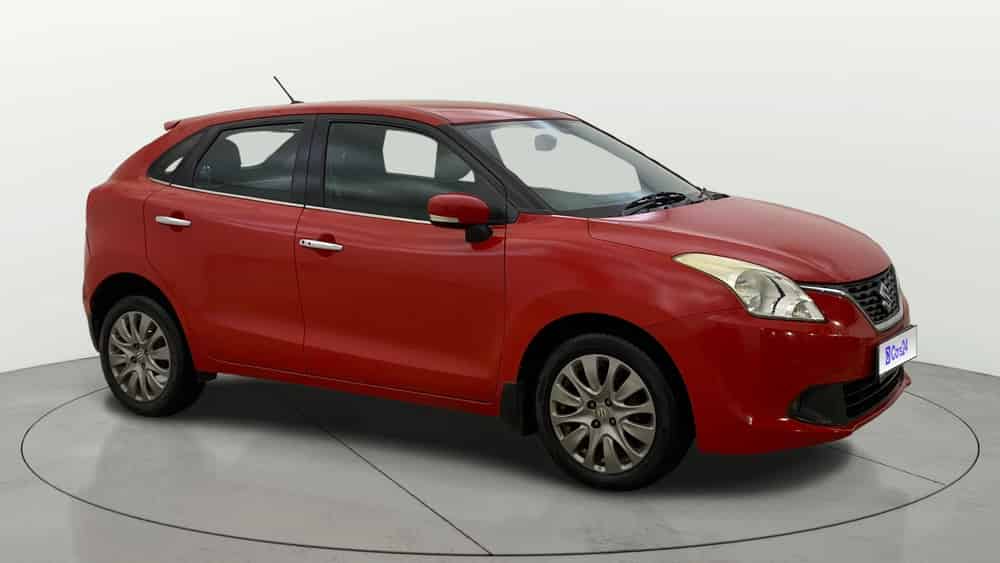 2017 Maruti Suzuki Baleno ZETA CVT PETROL 1.2
