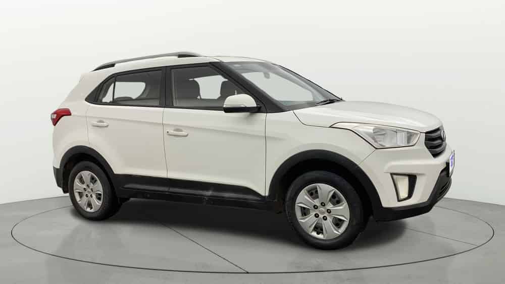 2017 Hyundai Creta E PLUS 1.6 PETROL