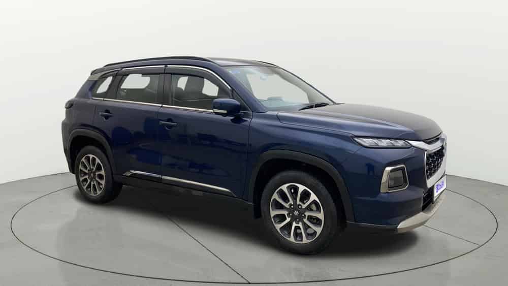 2023 Maruti Suzuki Grand Vitara ALPHA SMART HYBRID AT