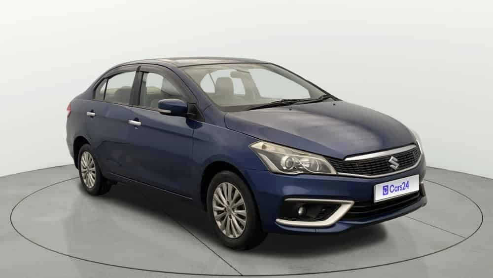 2018 Maruti Suzuki Ciaz DELTA 1.5 SHVS MT PETROL