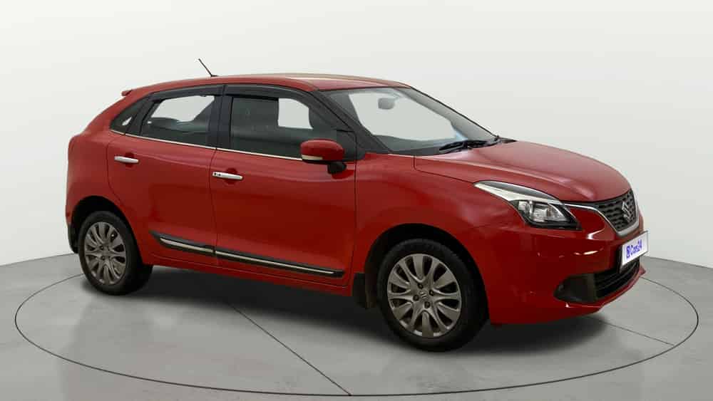 2018 Maruti Suzuki Baleno ALPHA CVT PETROL 1.2