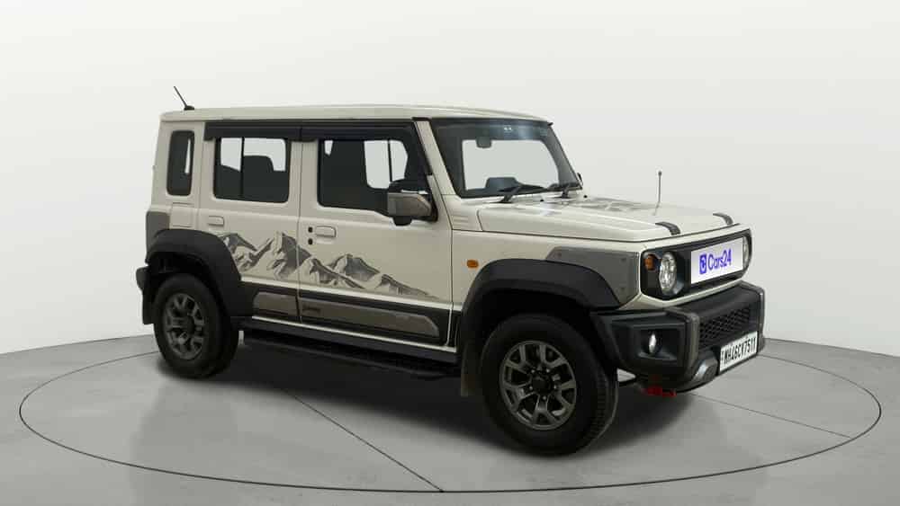 2025 Maruti Suzuki Jimny ALPHA ALL GRIP PRO AT
