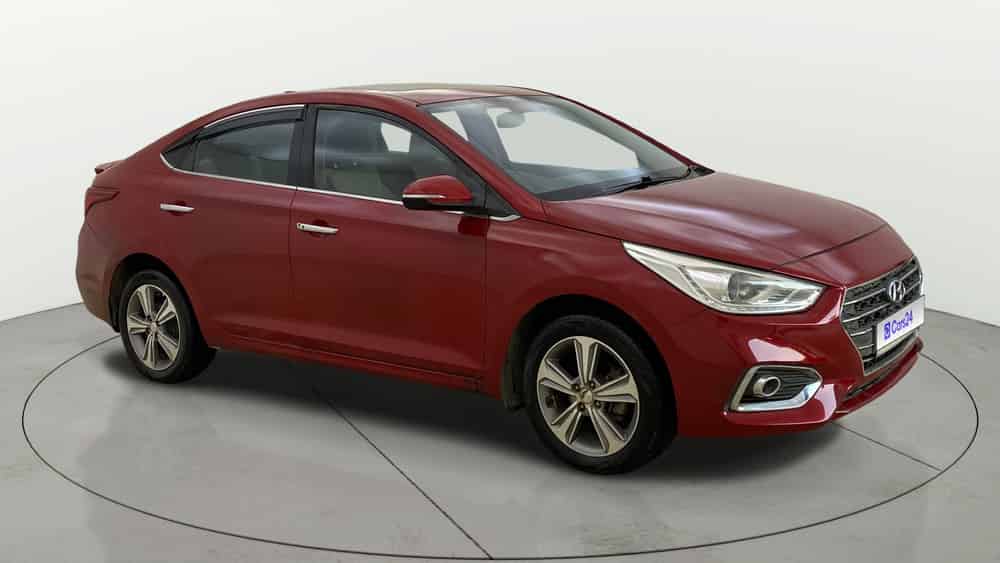2019 Hyundai Verna 1.6 VTVT SX + AT