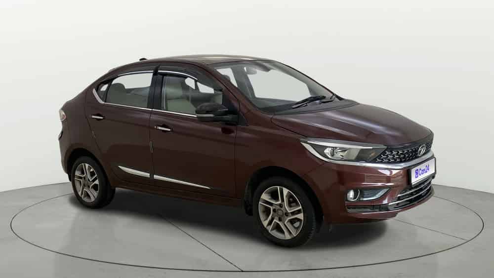 2023 Tata Tigor XZA PLUS LEATHERETTE