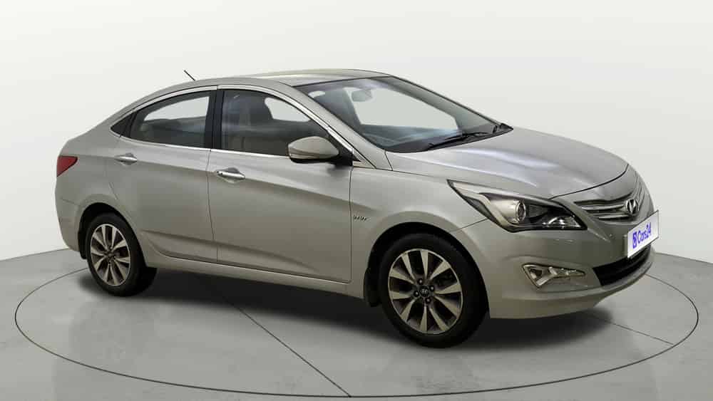 2015 Hyundai Verna FLUIDIC 4S 1.6 VTVT S(O)