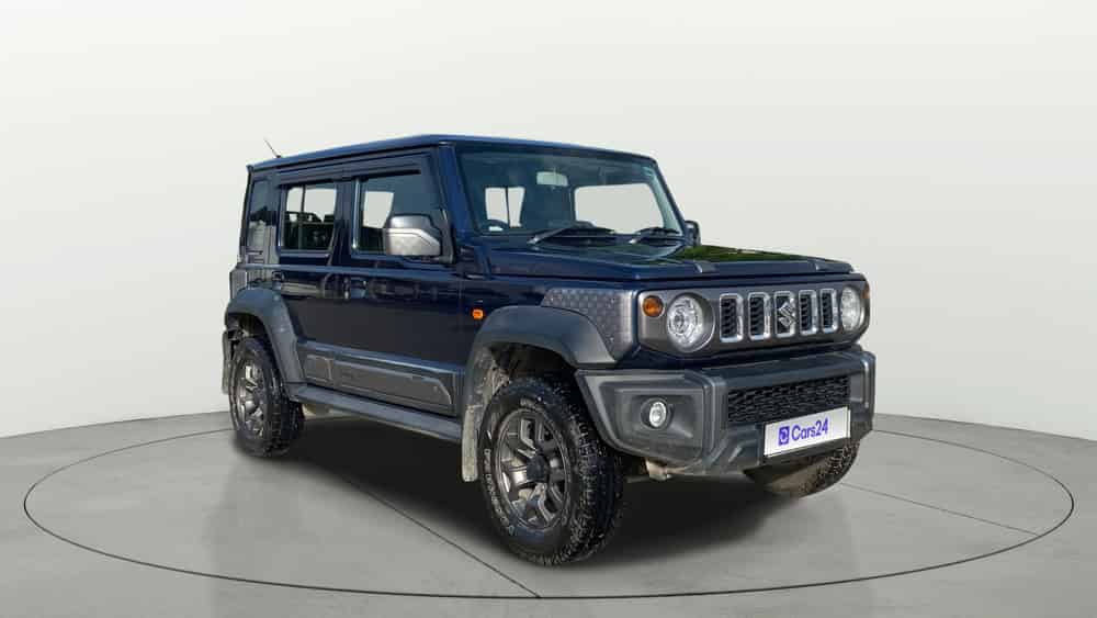 2023 Maruti Suzuki Jimny ALPHA ALL GRIP PRO AT