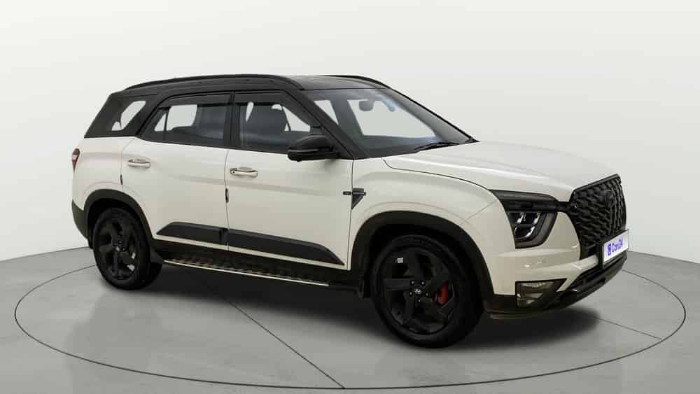 2023 Hyundai Alcazar 2021-2024  Signature (O) AE 7Str Diesel AT