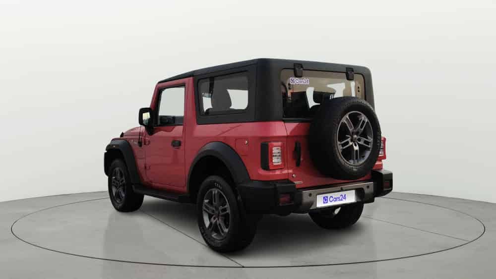 2021 Mahindra Thar LX D AT 4WD HT