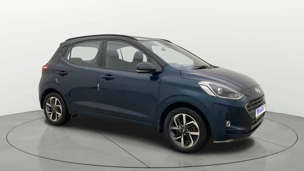 2019 Hyundai Grand i10 Nios SPORTZ 1.2 KAPPA VTVT DUAL TONE