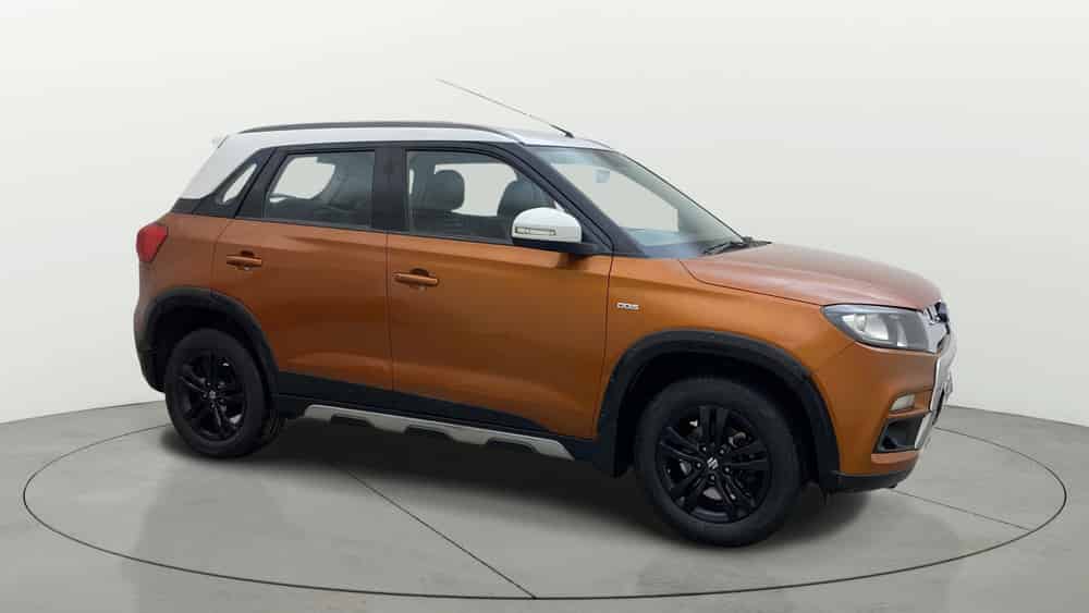 2018 Maruti Suzuki Brezza ZDI PLUS AMT