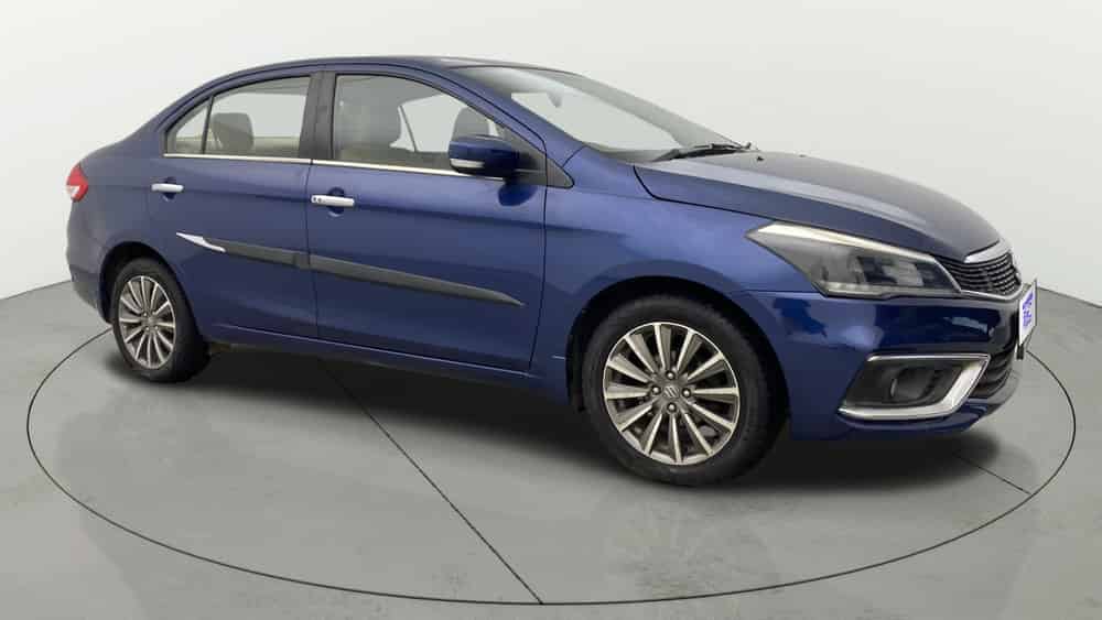 2019 Maruti Suzuki Ciaz ALPHA  AT 1.5 SHVS PETROL