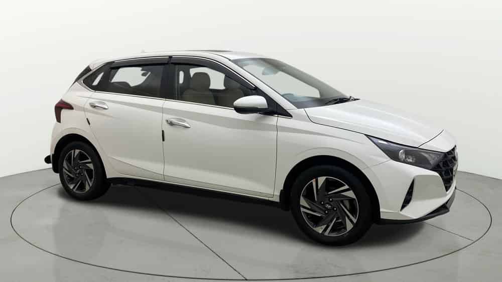 2021 Hyundai i20 ASTA (O) 1.2 MT