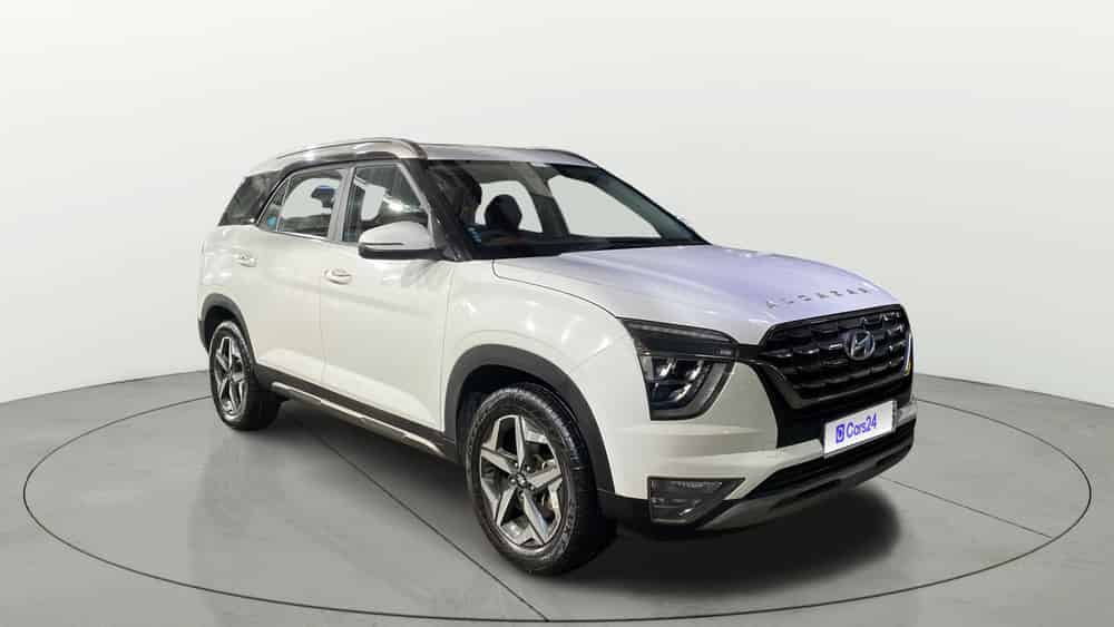 2023 Hyundai Alcazar 2021-2024 PRESTIGE 1.5 TURBO PETROL MT 7STR