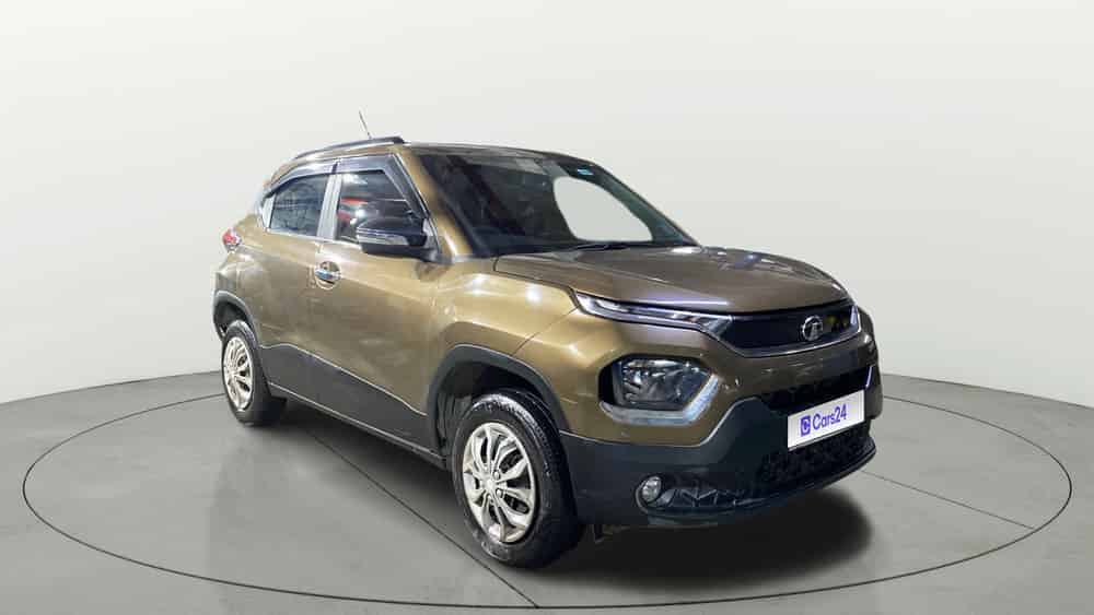 2023 Tata Punch 2021-2026 ACCOMPLISHED MT CNG