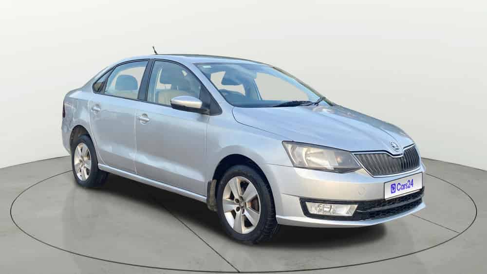 2018 Skoda Rapid 2021-2022 AMBITION 1.6 MPI MT