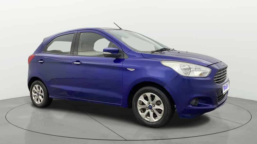 2016 Ford Figo 2020-2021 TITANIUM 1.2 PETROL MT