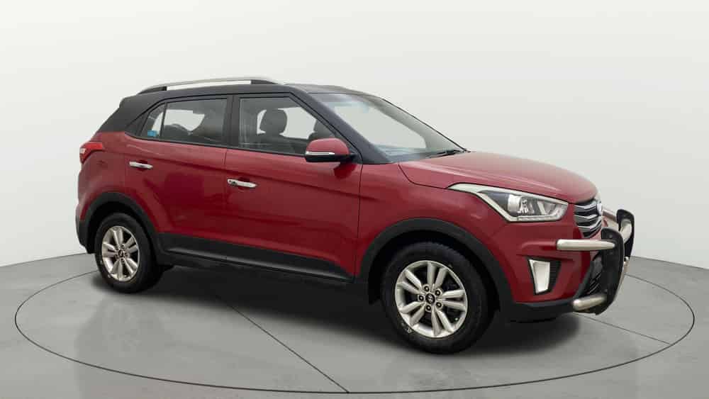 2017 Hyundai Creta SX PLUS 1.6 PETROL