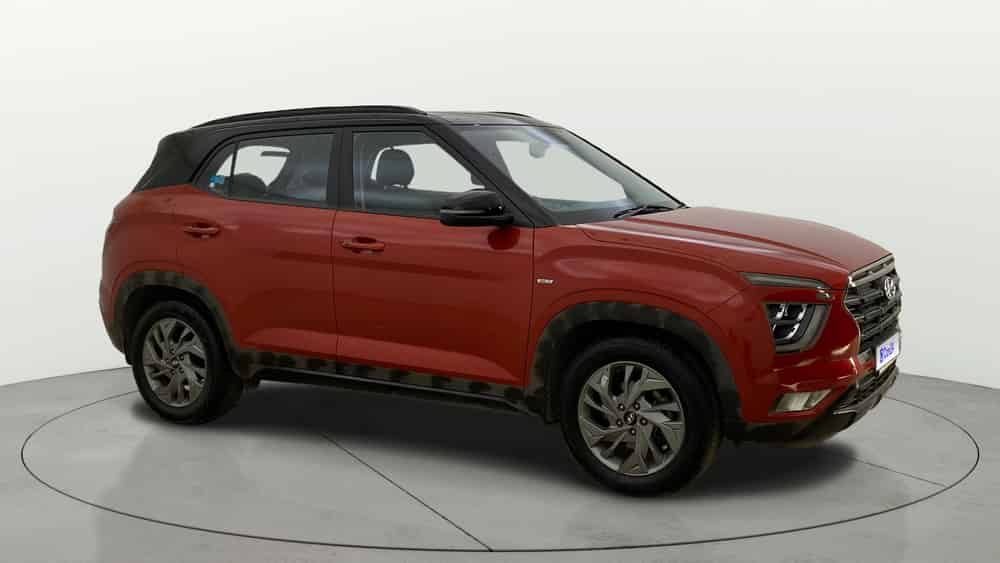 2021 Hyundai Creta SX (O) 1.4 TURBO DCT DUAL TONE