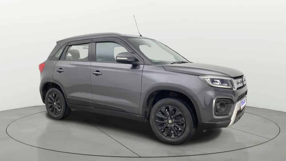 2021 Maruti Suzuki Brezza ZXI