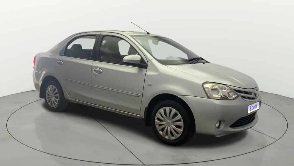 2013 Toyota Etios   2010-2011 G