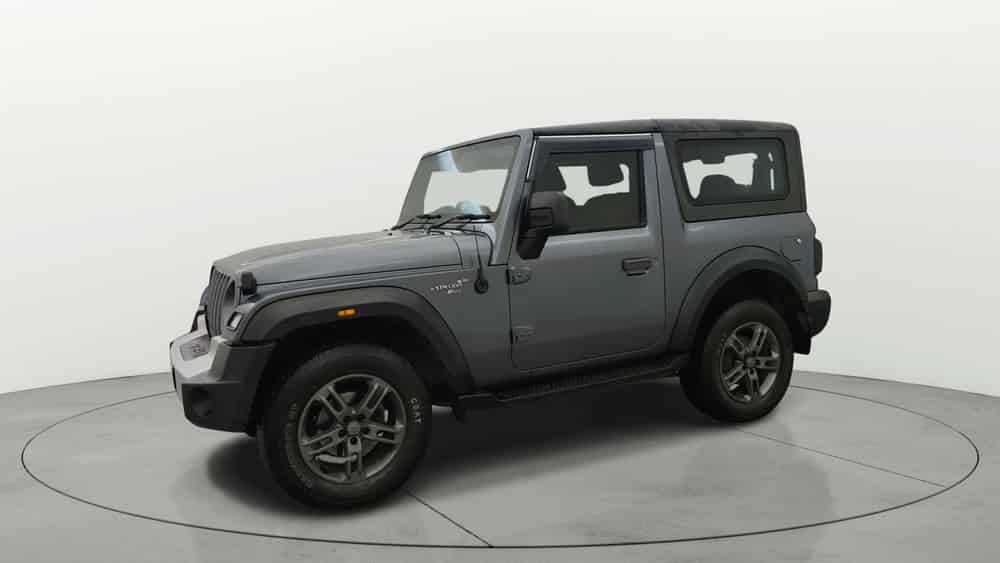 2023 Mahindra Thar LX P 2WD AT HT