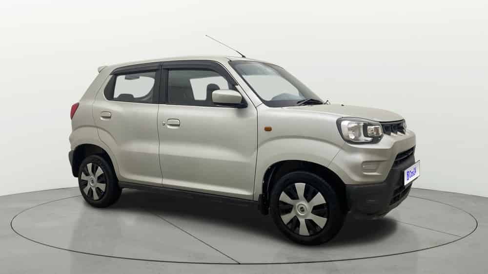 2021 Maruti Suzuki S-Presso VXI+