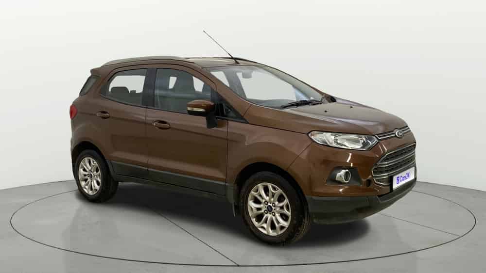 2016 Ford EcoSport TITANIUM 1.5L DIESEL
