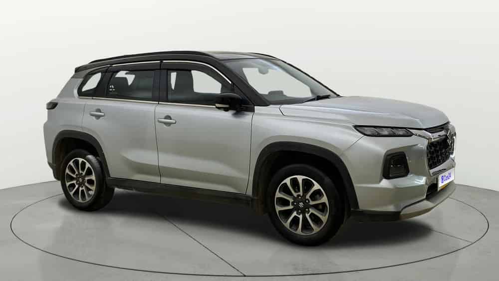 2022 Maruti Suzuki Grand Vitara ALPHA SMART HYBRID ALLGRIP DUAL TONE
