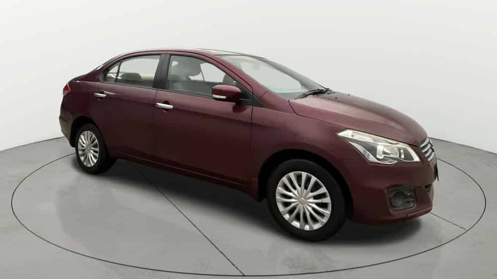 2017 Maruti Suzuki Ciaz DELTA 1.4 MT PETROL